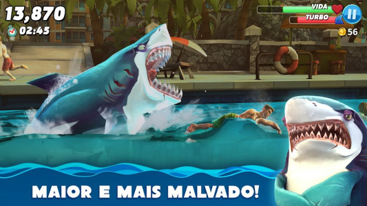Hungry Shark World (MOD - madeni paralar / değerli taşlar)