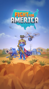 Fight For America: Country War (MOD - Çok para)