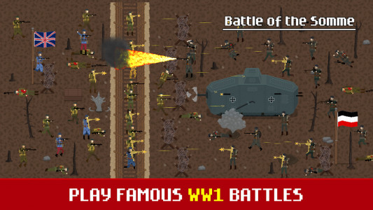 Trench Warfare WW1: RTS Battle (MOD - Çok para)