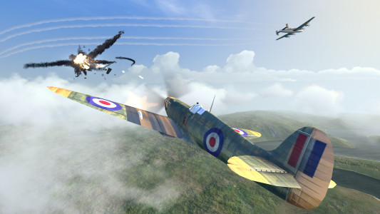 Warplanes: WW2 Dogfight (MOD - Çok para)