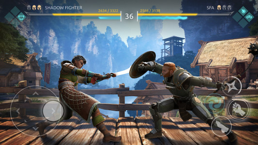 Shadow Fight 4: Arena (MOD - Çok para)