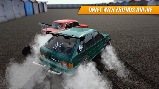 Russian Car Drift (MOD - Çok para)