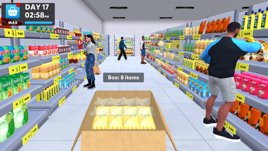 My Supermarket Journey (MOD - Çok para)