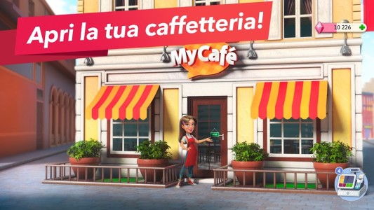 My Cafe — Restaurant Game (MOD - Menüsü)