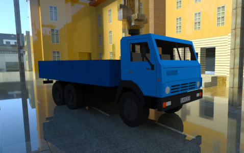 KamAZ-5320 - Sovyet Kamyonu