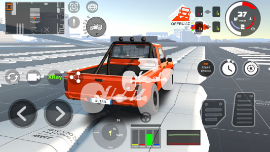 DriveX Car Crash Simulator (MOD - Kilitsiz)