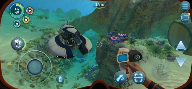 Subnautica (MOD - Menüsü)