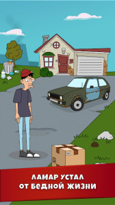 Lamar - Idle Vlogger (MOD - Çok para)