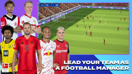 Soccer Manager 2025 - Football (MOD - Reklamsız)