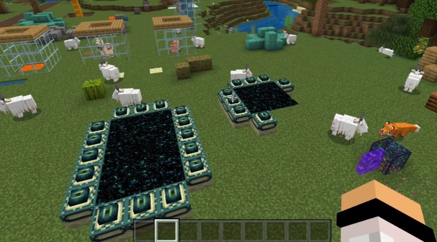Minecraft EE 1.17.31.2 available in Google Play requires Android