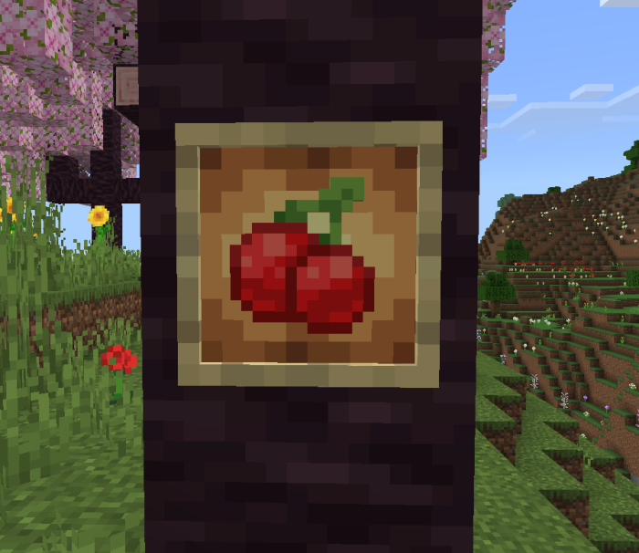 Bioma Minecraft Cherry Blossom (bioma De Flores De Cerejeira