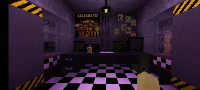 1.18] Five Nights at Freddy's Minecraft Map