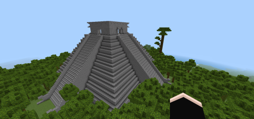 Maps Temple Of Kukulkan (1.20) for Minecraft - Download