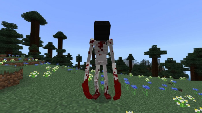 SCP-007 Minecraft Mob Skin