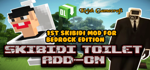 Skibidi Toilet Addon (1.20, 1.19) - All New Characters