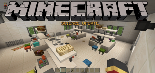 Mod Science Update dla Minecraft - Pobierz | Dodatki