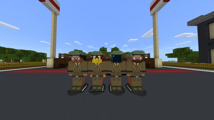 Mod S.R.R Uniforms for Minecraft - Download | Addons