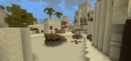 Cartes CS:GO Mirage pour Minecraft - Télécharger