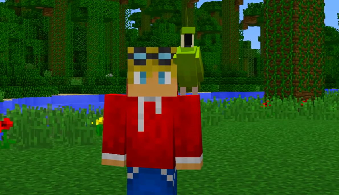 Jak Rozmnozyc Papugi W Minecraft Jak oswoić papugi w Minecraft 1.21