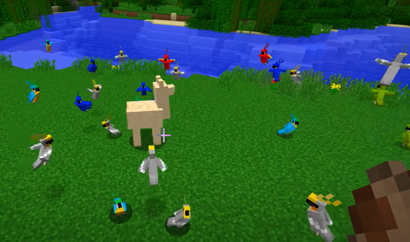 Jak Rozmnozyc Papugi W Minecraft Jak oswoić papugi w Minecraft 1.21