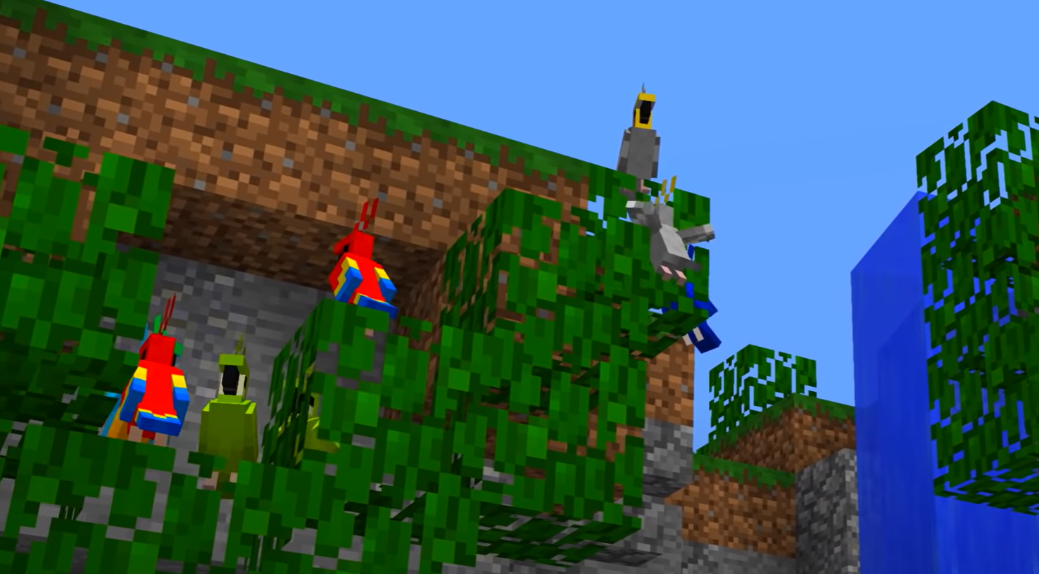 Jak Rozmnozyc Papugi W Minecraft Jak oswoić papugi w Minecraft 1.21