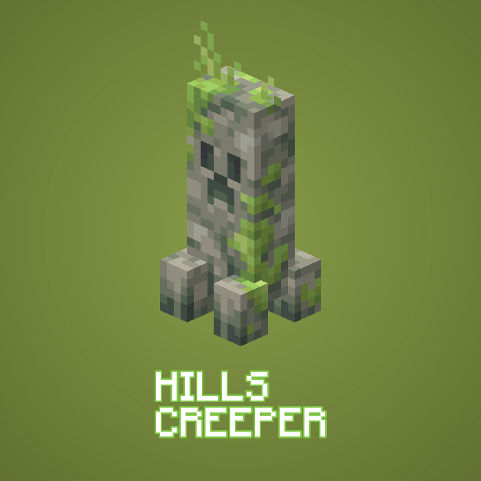 Minecraft: Creeper Overhaul [Mod/Addon] 