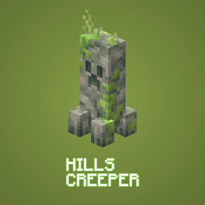 Creeper Overhaul