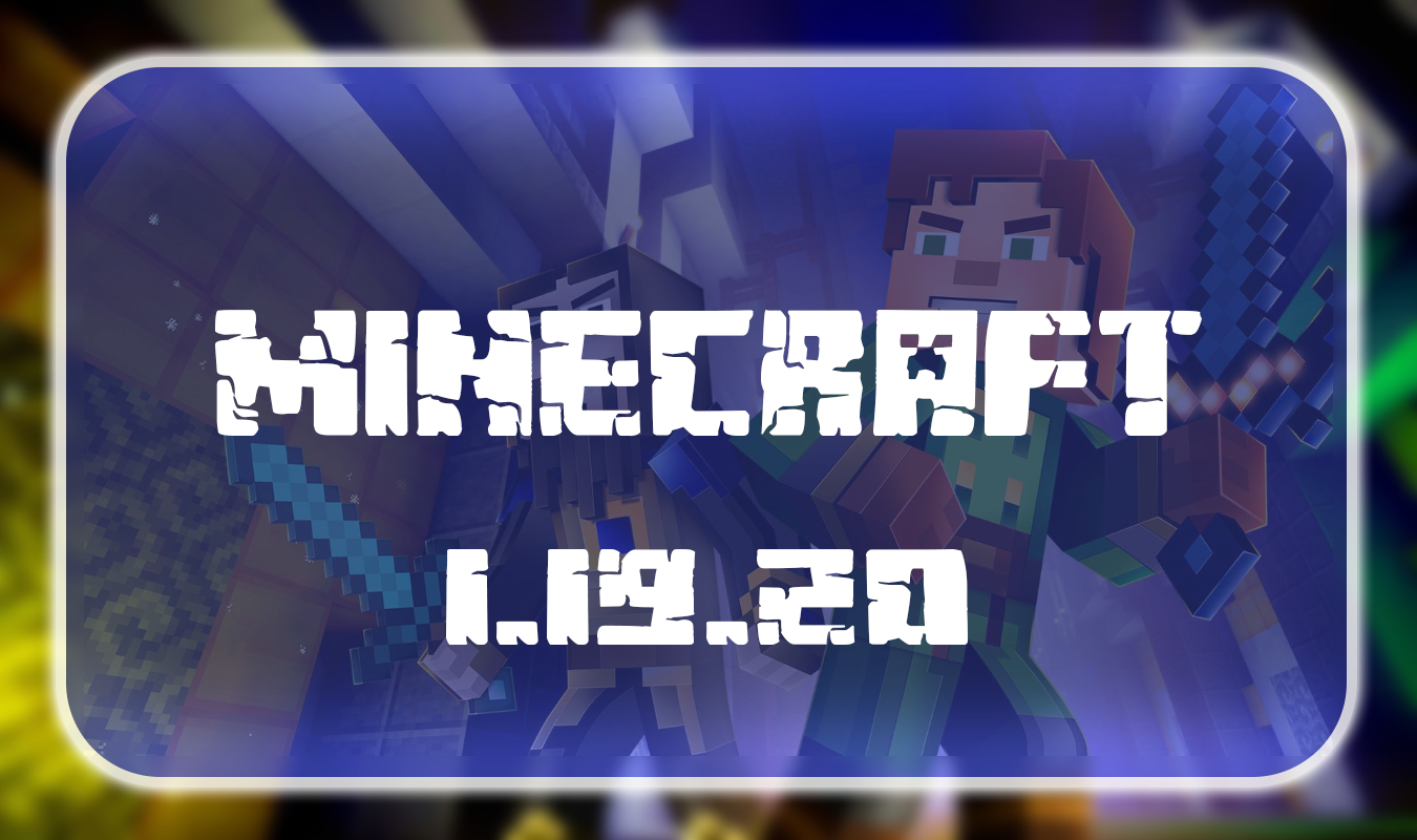 Minecraft pe 1.19.20 apk download