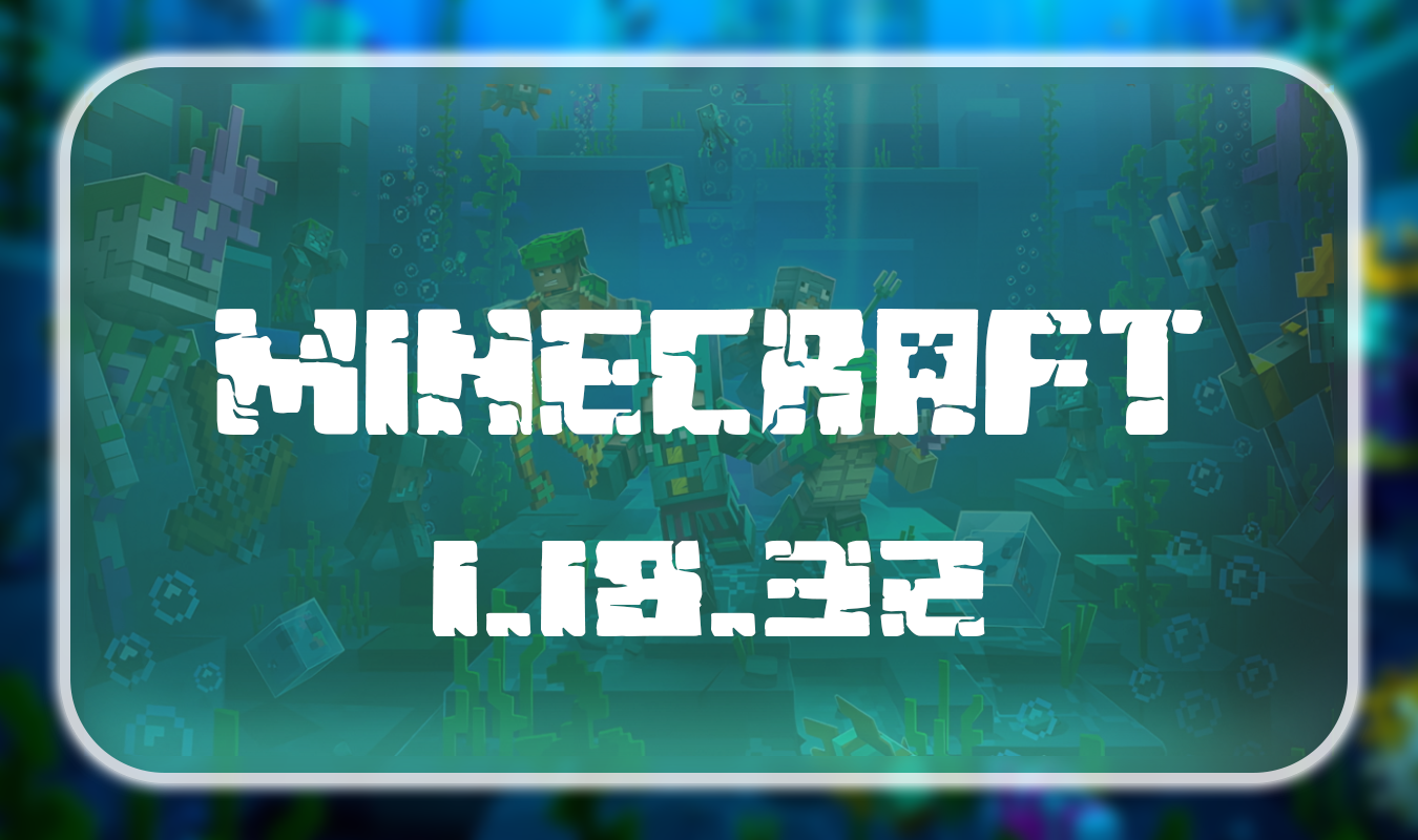 MINECRAFT PE 1.18.32 OFICIAL SÓ PARA ANDROID, COM MELHORIAS DE DESEMPENHO  !! 