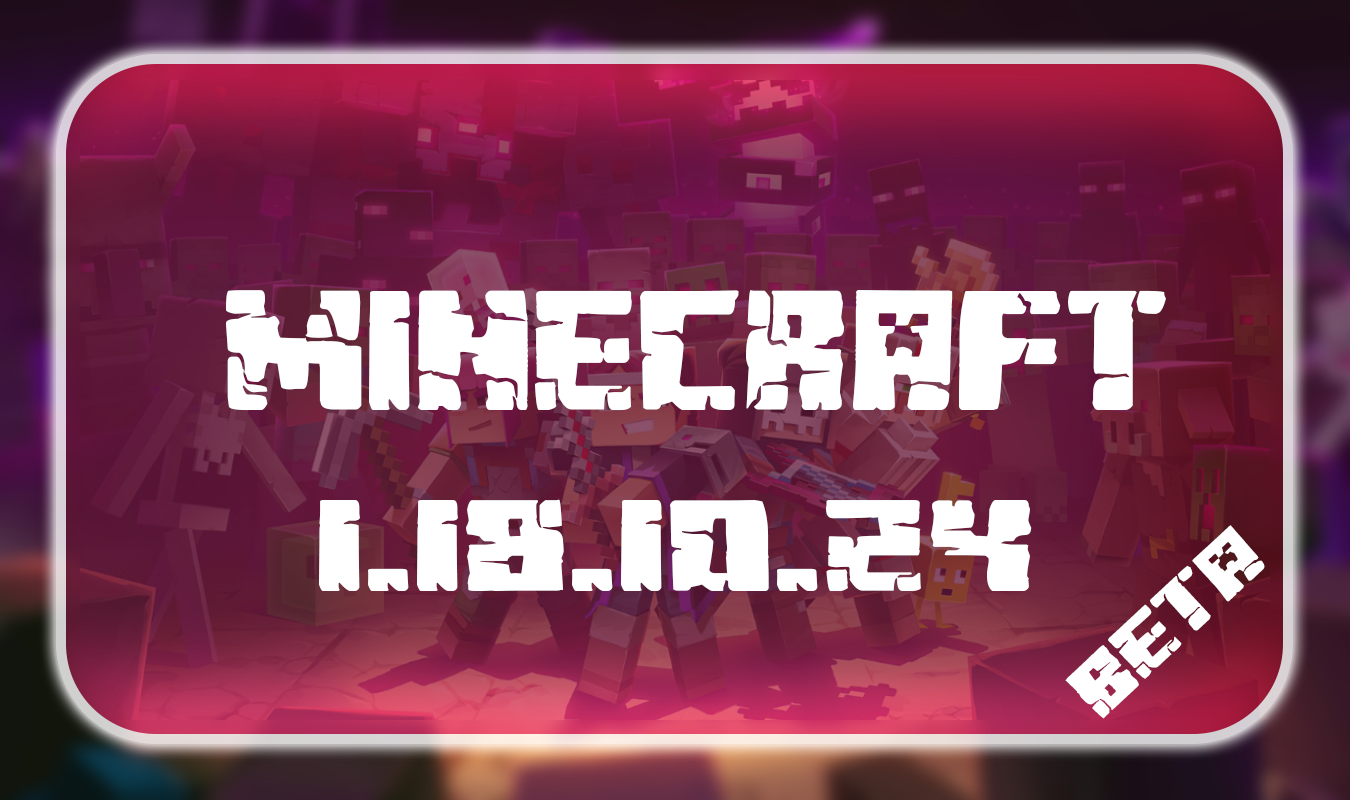 Download Minecraft PE 1.18.10.24 apk free: Caves & Cliffs