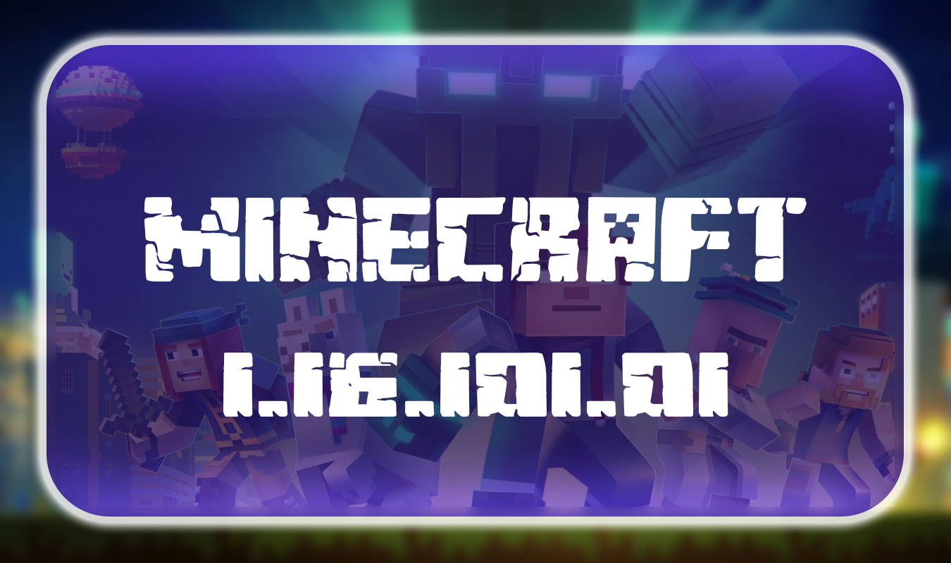 Download Minecraft Pocket Edition 1.16.101.01 Caves & Cliffs full version