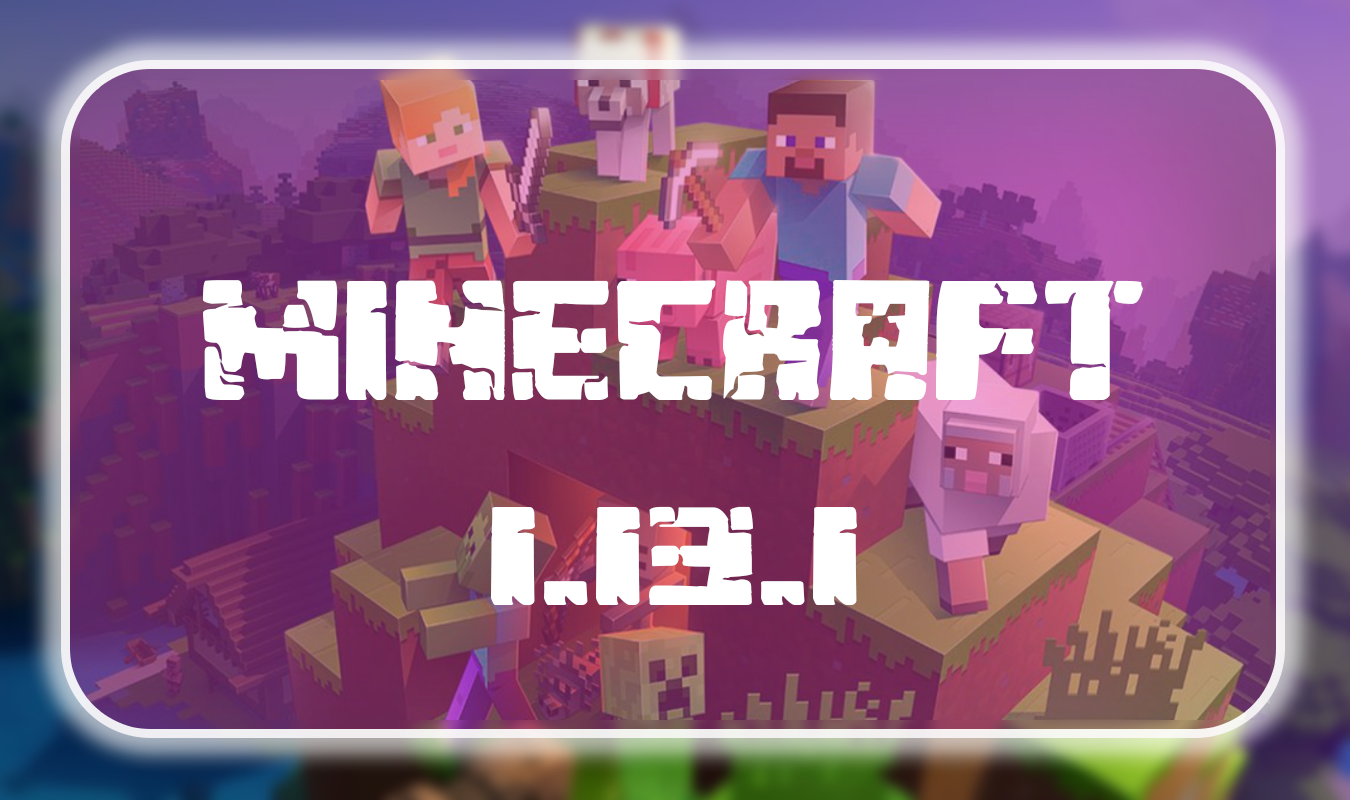 Descargar Minecraft PE 1.13.1 (versión completa) APK para Android