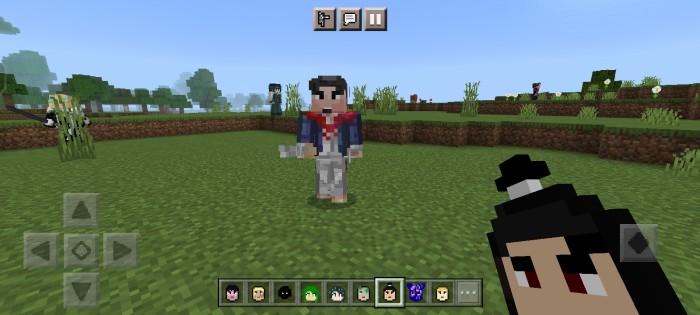 One Punch Man Addon (1.20, 1.19) - MCPE/Bedrock Mod 