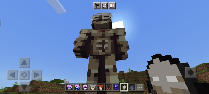 One Punch Man Addon (1.20, 1.19) - MCPE/Bedrock Mod 