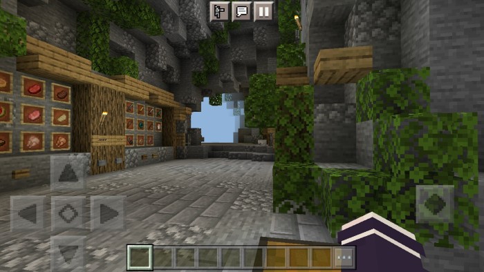 Action Optimization Original addon for Minecraft