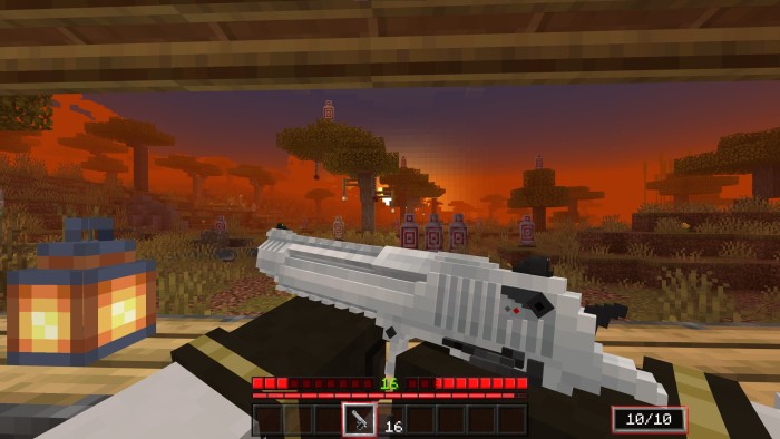 Mod Radium's Armament (1.20) for Minecraft - Download | Addons