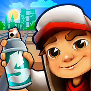 Subway Surfers (MOD - Beaucoup d'argent, clés)