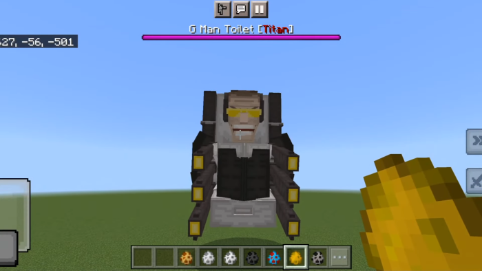 Mod Skibidi Toilet 63 (1.20) for Minecraft - Download | Addons