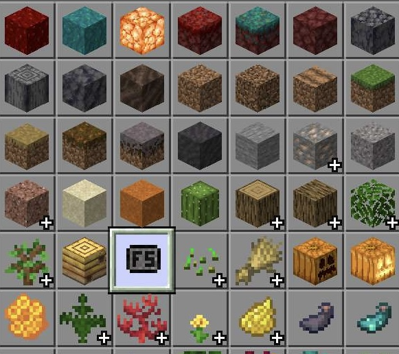 F5 Button Addon For Minecraft PE 1.20