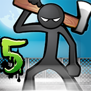 Anger of stick 5: zombie (MOD beaucoup d'argent)