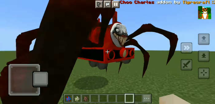Train Cho Cho Charles in Minecraft ! - Download Free 3D model by Mr_Kyyyst  (@Mr_Kyyyst) [680d695]