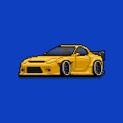 Pixel Car Racer (MOD - Un sacco di soldi)