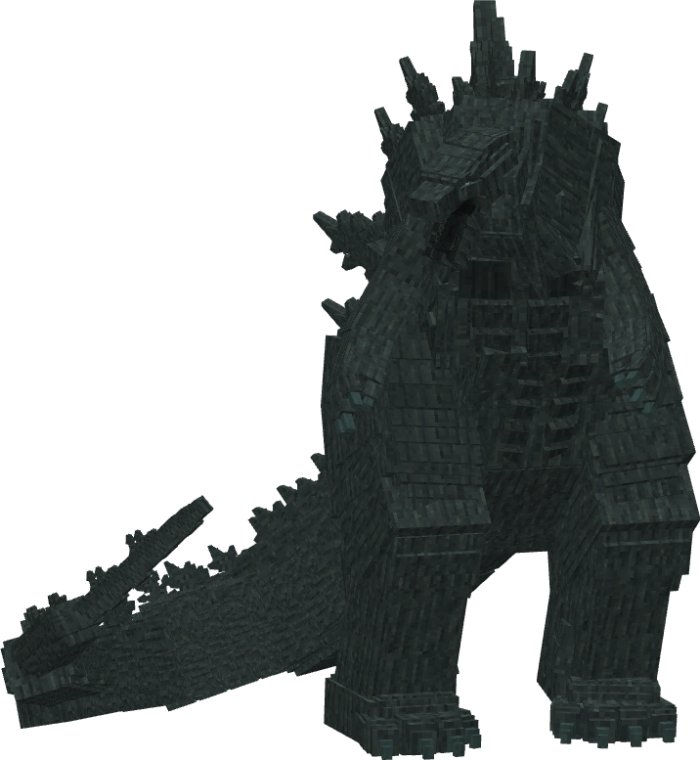 Mod Godzilla Monster Planet (1.20) for Minecraft - Download | Addons