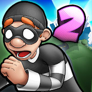 Robbery Bob 2 (एमओडी - बहुत सारा पैसा)