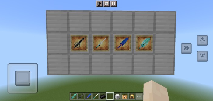 TheVeis's Legendary Swords Mod for Minecraft