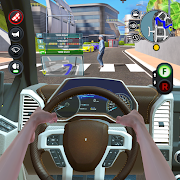 Car Driving School Simulator (एमओडी - अनलॉक कारें)
