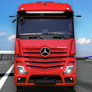 Truck Simulator: Ultimate (MOD - A lot of money)