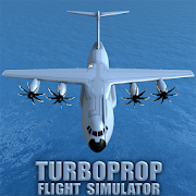 Turboprop Flight Simulator (MOD - Çok para)