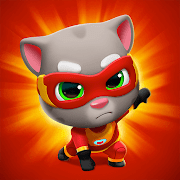 Talking Tom Hero Dash (MOD - Dinheiro ilimitado)