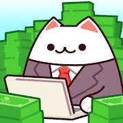 Office Cat: Idle Tycoon Game (MOD - Free shopping)